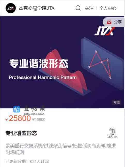 S1421   专业谐波形态